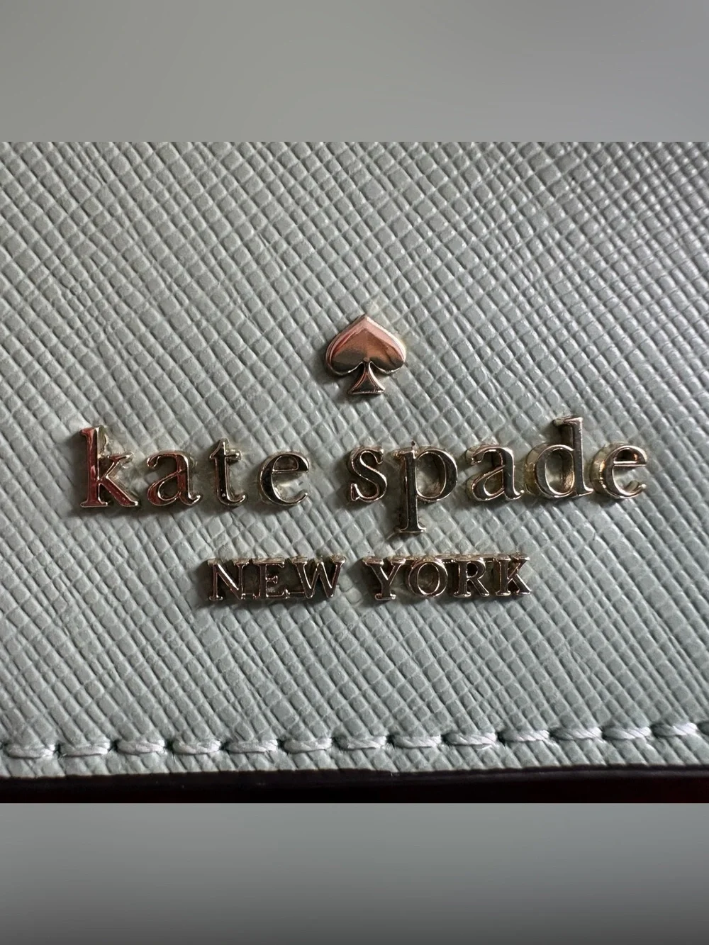 NWT Kate Spade Staci Saffiano Leather Medium Flap Shoulder Bag